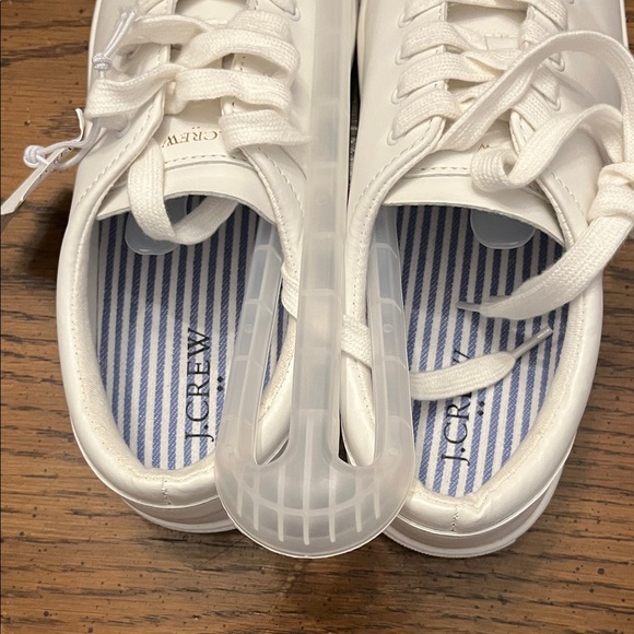 J. Crew Road Trip Lace Up Sneakers, size 8, NWT - Picture 6 of 9